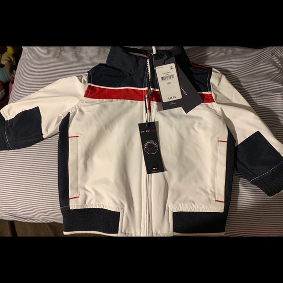 tommy hilfiger jacket baby boy